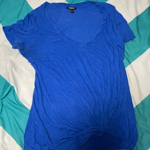 Blue Express Top - Picture 3 of 7